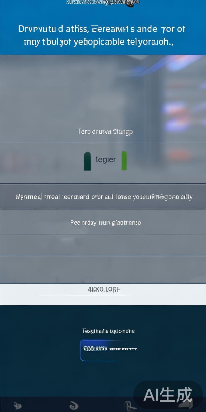 首次使用时，需完成账户注册。建议准备好个人资料和支